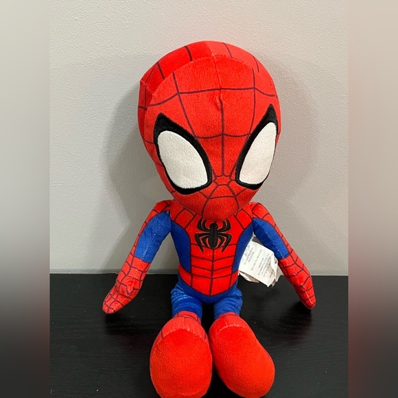 Marvel‎ Spidey and His Amazing Friends Spider-Man Plush Stuffie - Picture 2 of 4